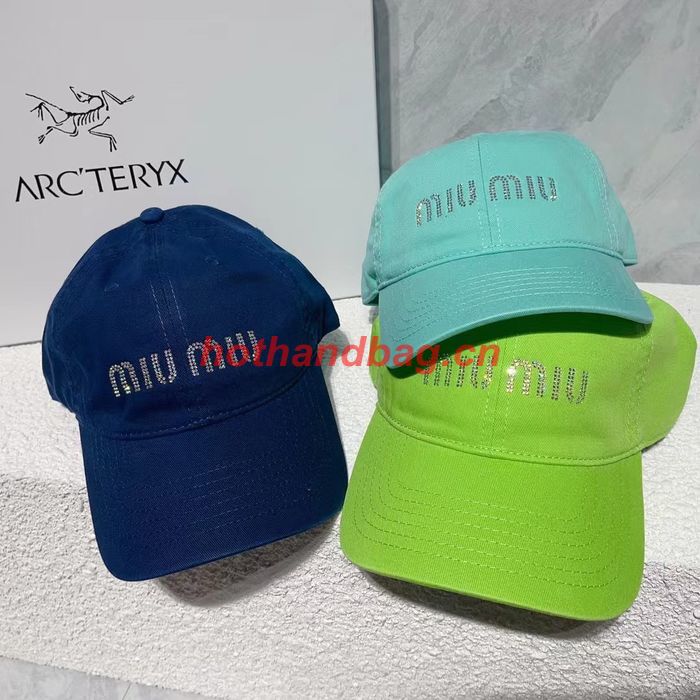 Miu Miu Hat MUH00070 Miu Miu Hat MUH00070